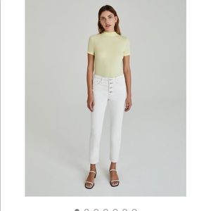 AG ISABELLE BUTTON-UP JEANS 29R